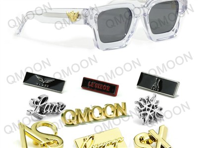 Tecnologia exclusiva do logotipo de metal 3D!