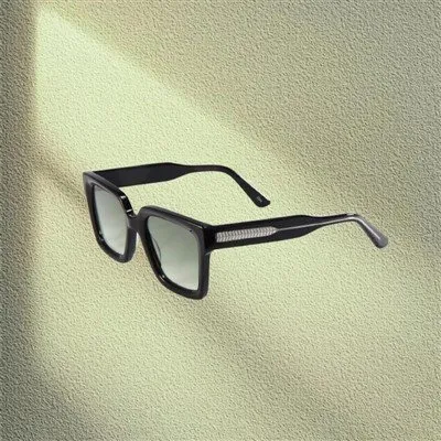 Óculos de sol grandes de acetato