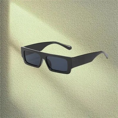 Óculos de sol da moda vintage masculina