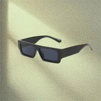 Óculos de sol da moda vintage masculina